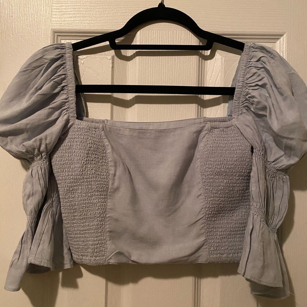 🦋NWOT Blue Urban Outfitters Blouse🦋
